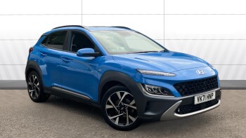 Hyundai KONA 1.0 TGDi 48V MHEV Ultimate 5dr Petrol Hatchback